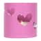 Pink Valentine's Day Love Metal Votive Candle Holders Set